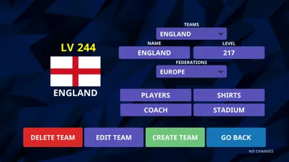 International Football Sim Screenshots