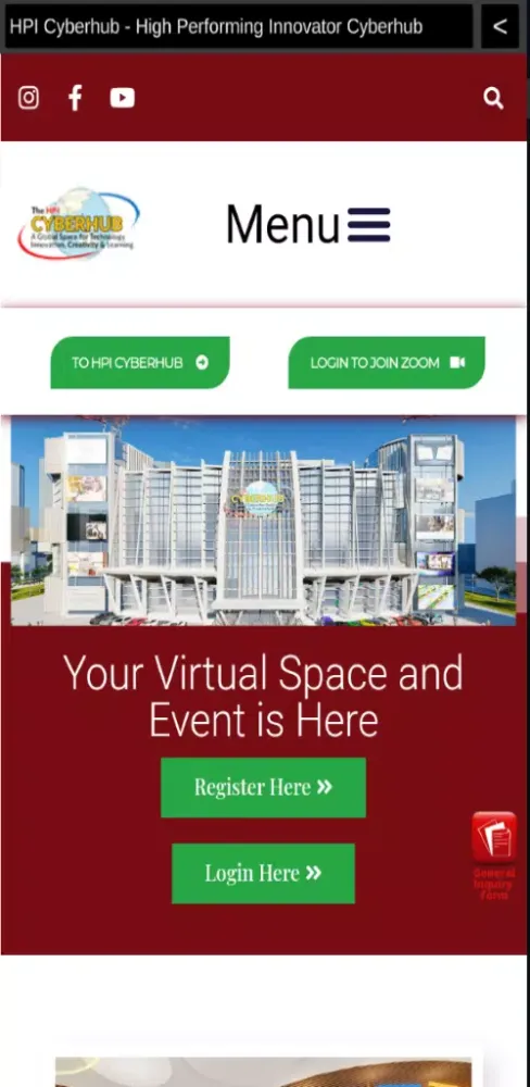 Zrzuty ekranu Hytec Power Webview