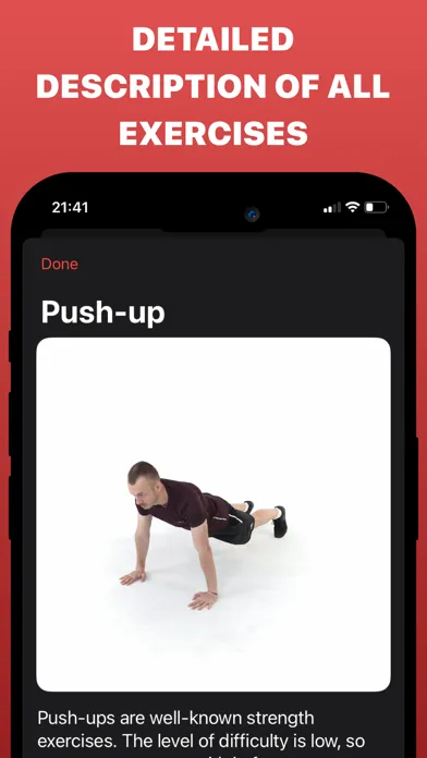 Workout - HIIT training & WOD 스크린샷
