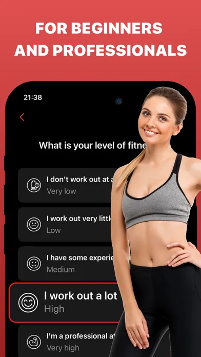 Workout - HIIT training & WOD 스크린샷