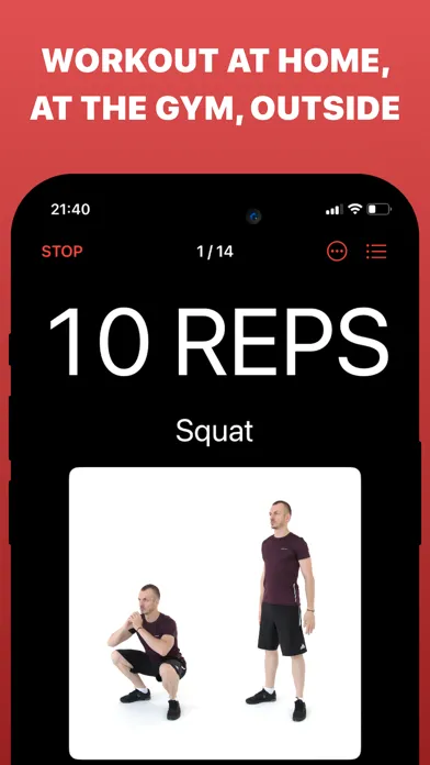 Workout - HIIT training & WOD 스크린샷