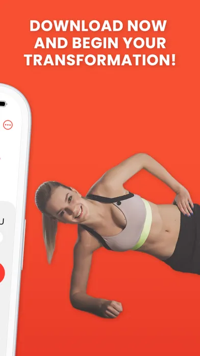Plank: static workout Screenshots