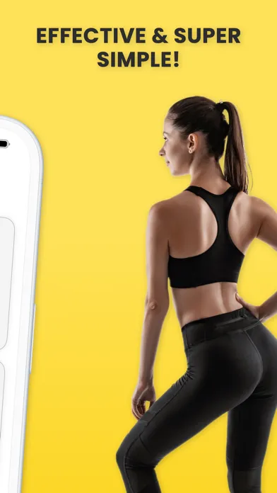 Posture - training for back 스크린샷