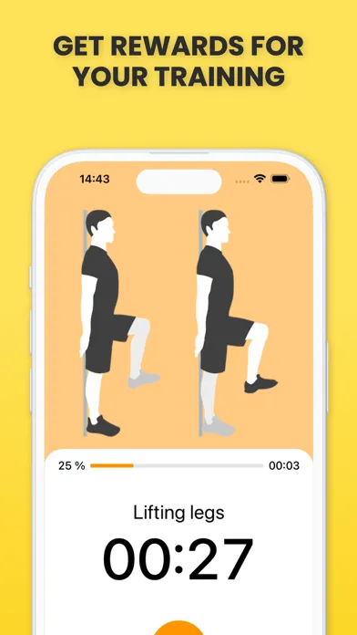 Posture - training for back 스크린샷