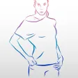 Strike a pose - posing guide or photo poses tutorial for photographer and fashion model