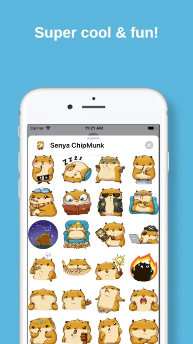 Senya Chipmunk スクリーンショット