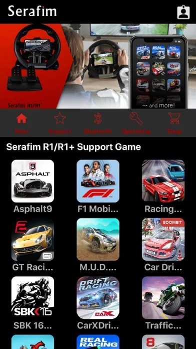 SerafimPlay 스크린샷