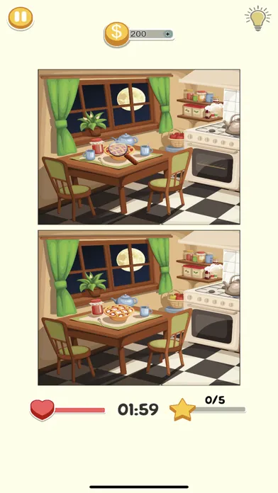 Captures d'écran de Spot The Difference!!!