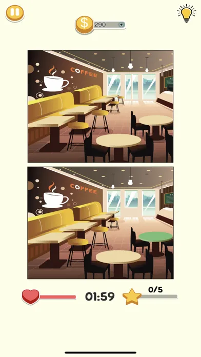 Captures d'écran de Spot The Difference!!!