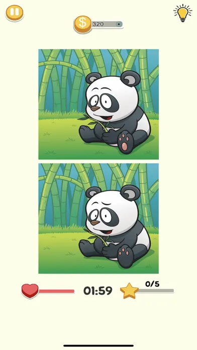 Captures d'écran de Spot The Difference!!!