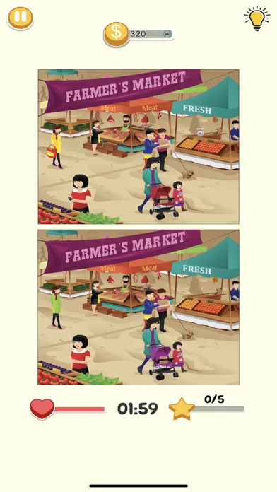 Captures d'écran de Spot The Difference!!!