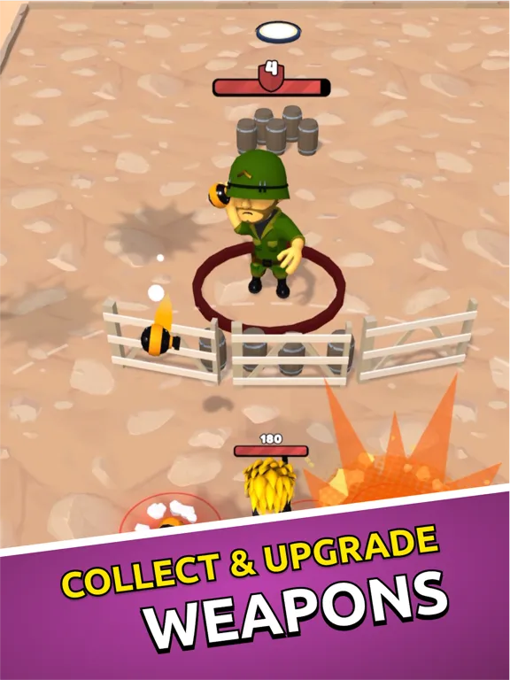 تصاویر Battle Squad: Top Down Shooter iPad 