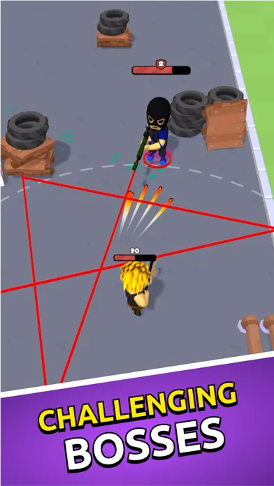 تصاویر Battle Squad: Top Down Shooter