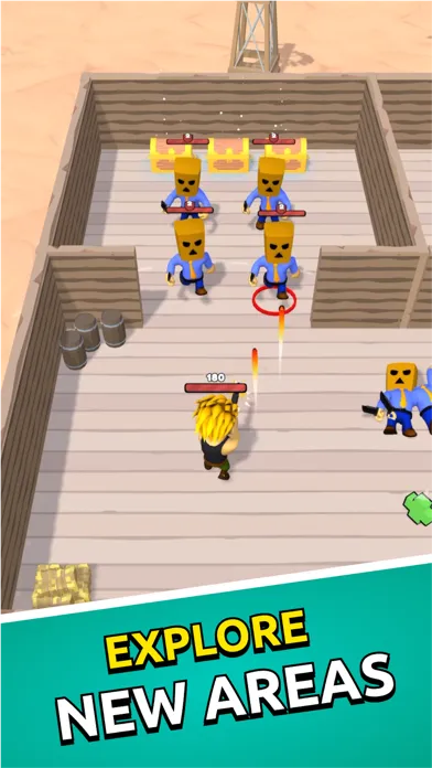 تصاویر Battle Squad: Top Down Shooter