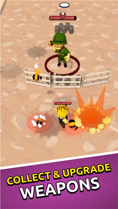 تصاویر Battle Squad: Top Down Shooter