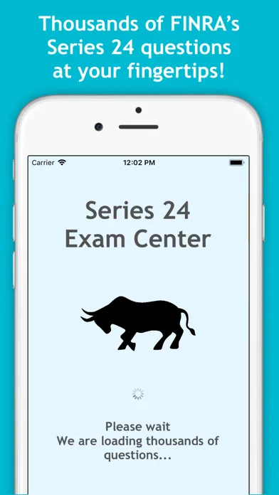 Series 24 Exam Center 스크린샷
