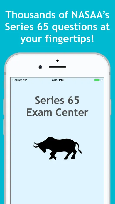 Series 65 Exam Center سکرین شاٹس