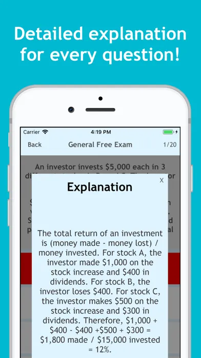 Series 65 Exam Center سکرین شاٹس
