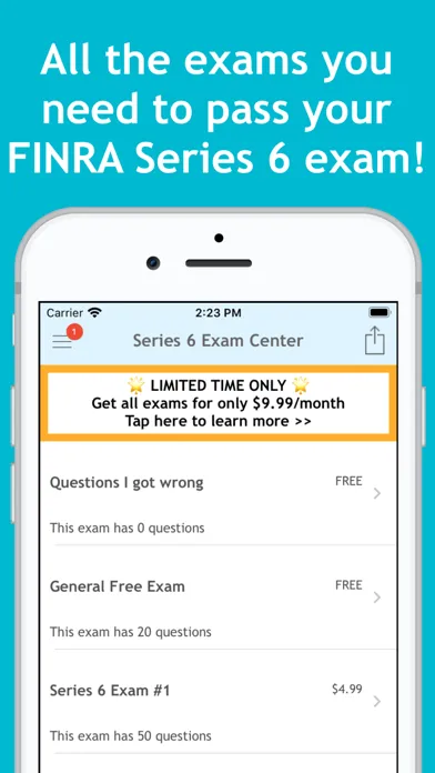 صور Series 6 Exam Center