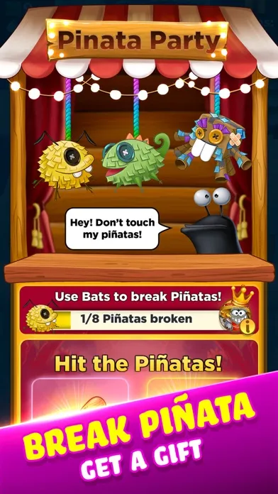 Capturas de tela do Best Fiends - Match 3 Puzzles