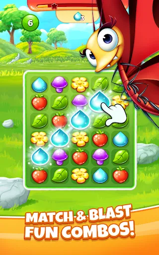 Match 3 Game - Fiends Stars应用截图