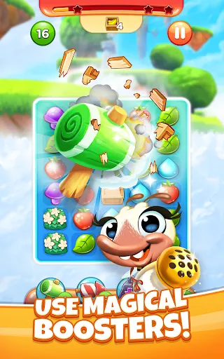 Match 3 Game - Fiends Stars应用截图