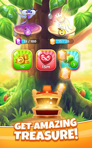 Match 3 Game - Fiends Stars应用截图