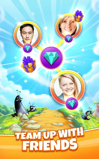 Match 3 Game - Fiends Stars应用截图