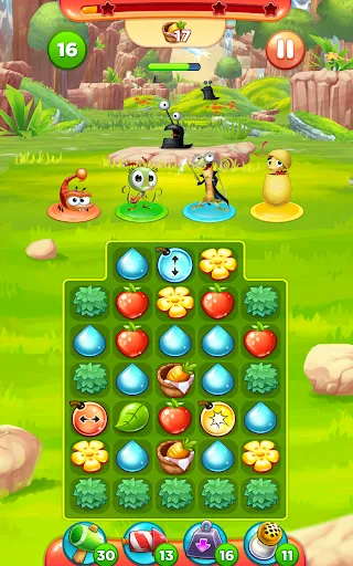 Match 3 Game - Fiends Stars应用截图