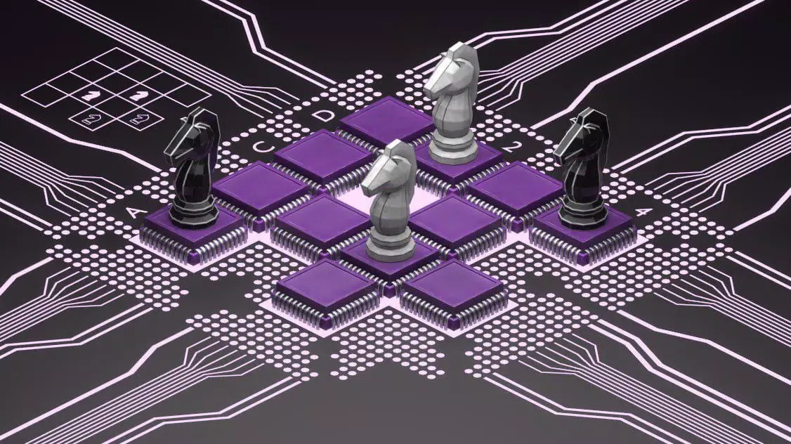 Capturas de tela do Chess Chip