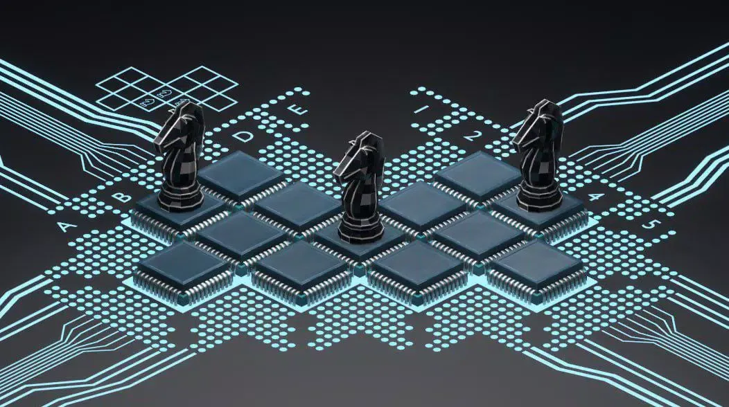 Capturas de tela do Chess Chip