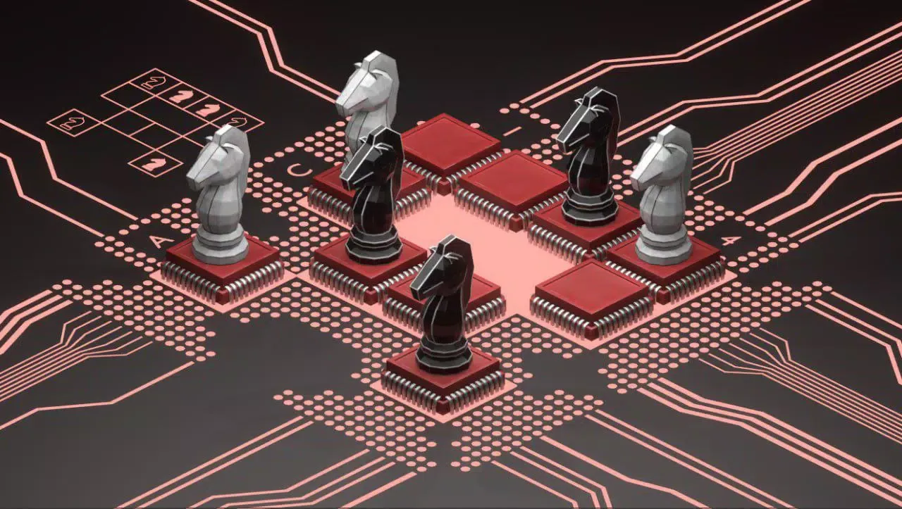 Capturas de tela do Chess Chip