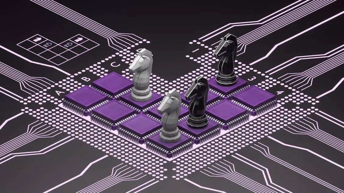 Capturas de tela do Chess Chip