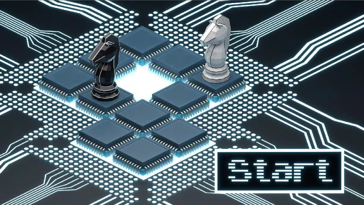 Capturas de tela do Chess Chip