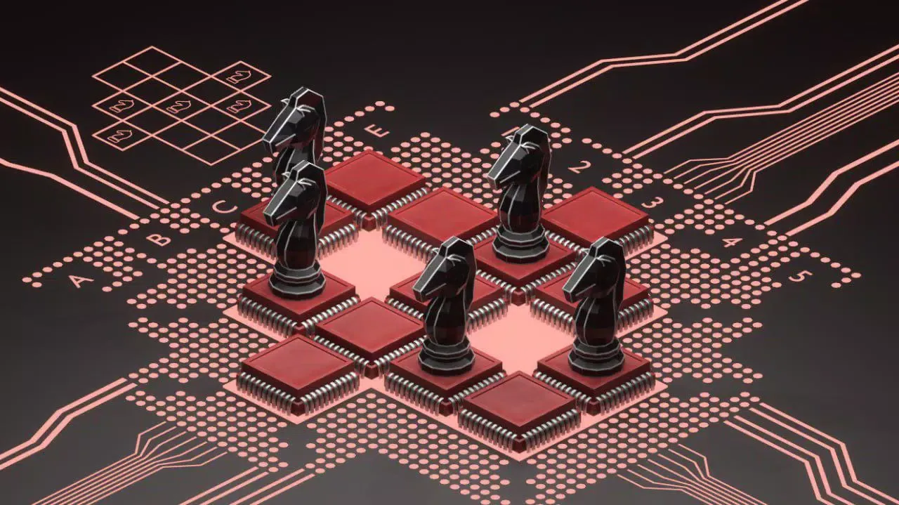 Capturas de tela do Chess Chip
