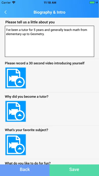 Tutor with Tutor Garage स्क्रीनशॉट