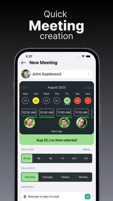 Zrzuty ekranu Daily Schedule Planner - Tasks
