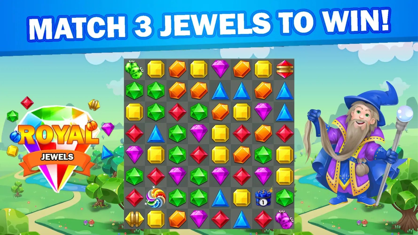 Royal Jewels স্ক্রিনশট