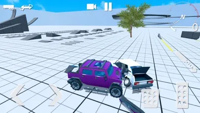 Capturas de pantalla de Car Crash Simulator Accident