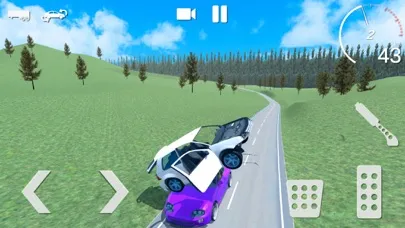Capturas de pantalla de Car Crash Simulator Accident