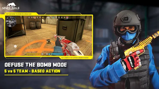 Counter Attack Multiplayer FPS Screenshots