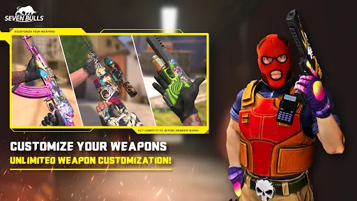Counter Attack Multiplayer FPS Screenshots