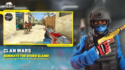 Counter Attack Multiplayer FPS Screenshots