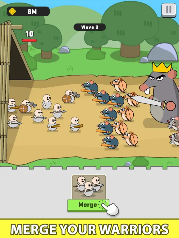 Lucky Warriors iPad  Screenshots