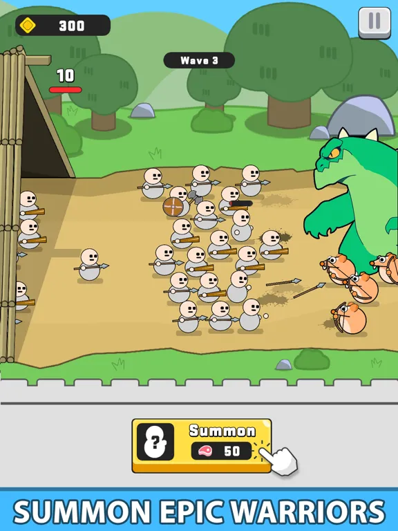 Lucky Warriors iPad  Screenshots