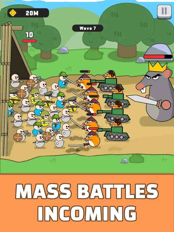 Lucky Warriors iPad  Screenshots