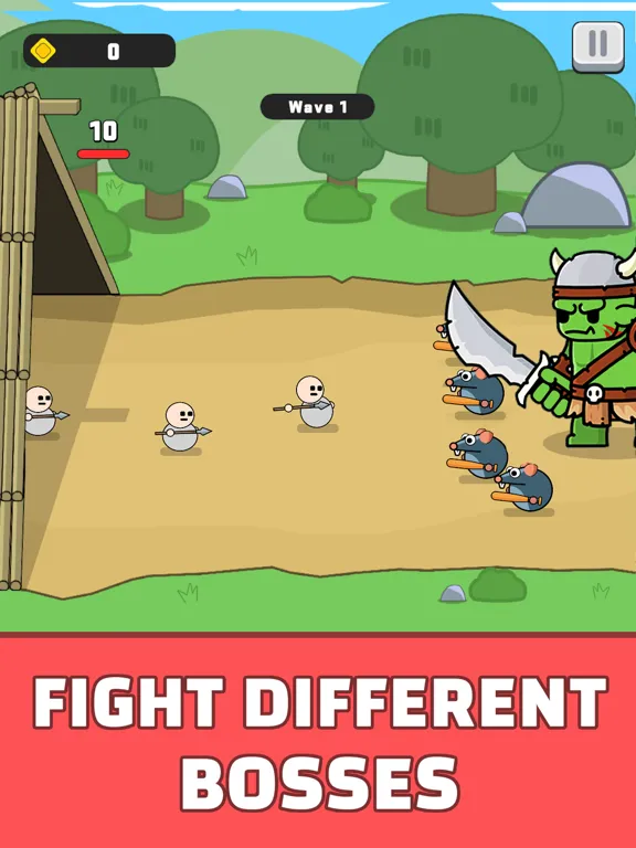 Lucky Warriors iPad  Screenshots