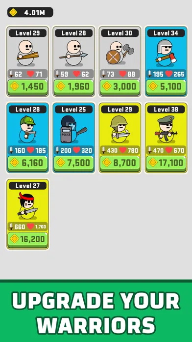 Lucky Warriors Screenshots
