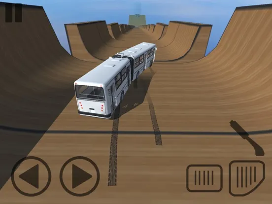 Ảnh chụp màn hình của Mega Ramp Impossible Car Stunt iPad 