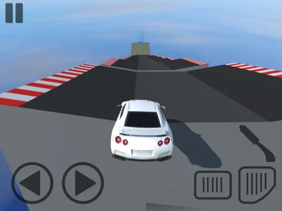 Ảnh chụp màn hình của Mega Ramp Impossible Car Stunt iPad 